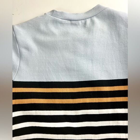 T by Alexander Wang Striped Knit Dress - Picture 12 of 12